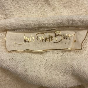 Jen’s Pirate Booty cover-up dress, cream, size small
